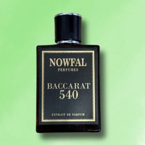 Nowfal Perfumes Baccarat 540 Extrait de Parfum | Luxury Unisex Fragrance | Inspired by Baccarat Rouge 540